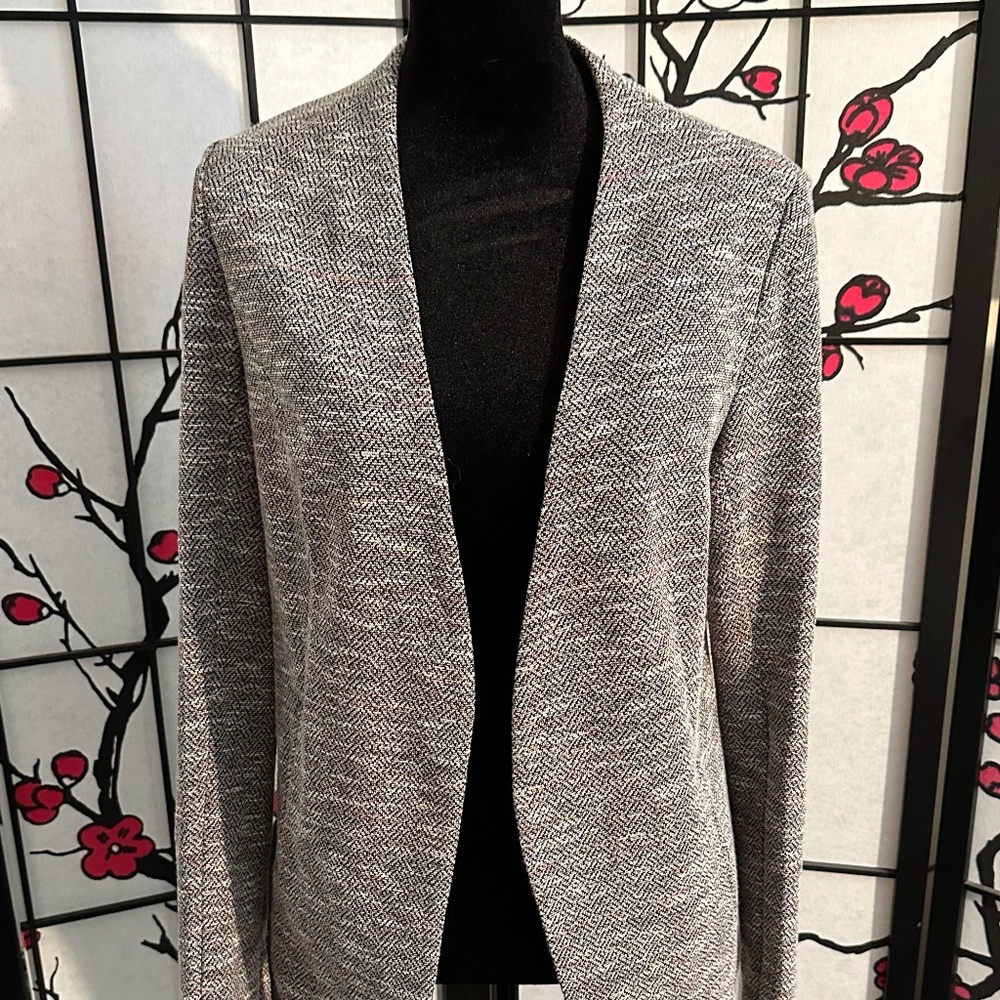 BCBGeneration Space-dye Gray lined M Blazer